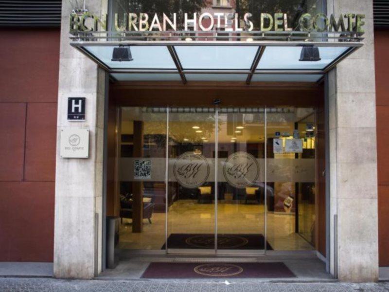 Bcn Urbaness Hotels Del Comte Барселона Екстер'єр фото